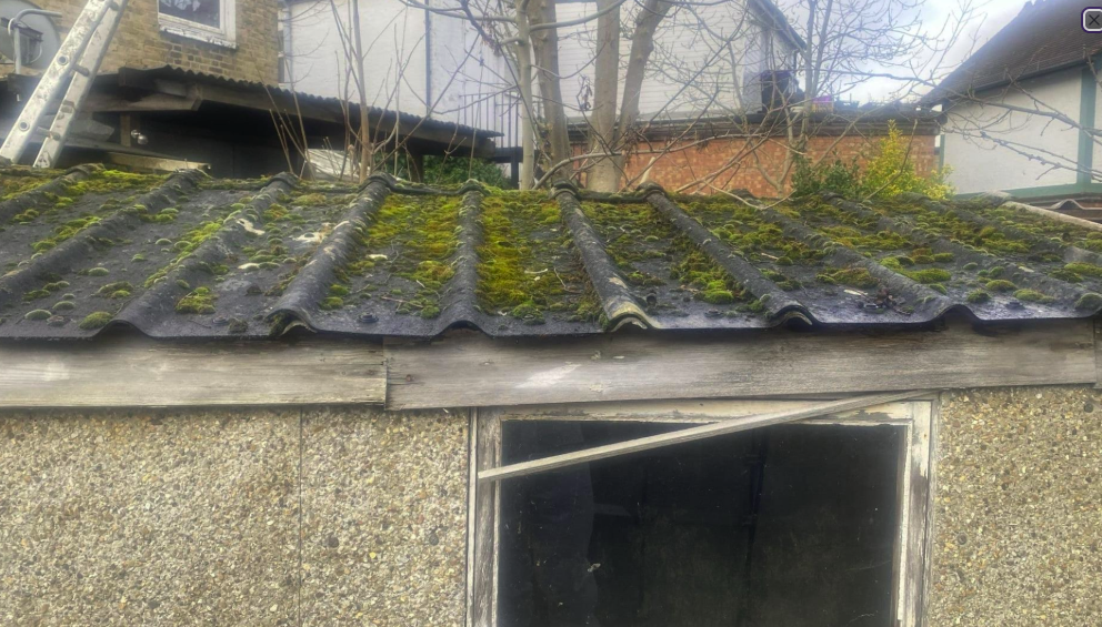 Asbestos work by Clearaway in Claygate, Surrey