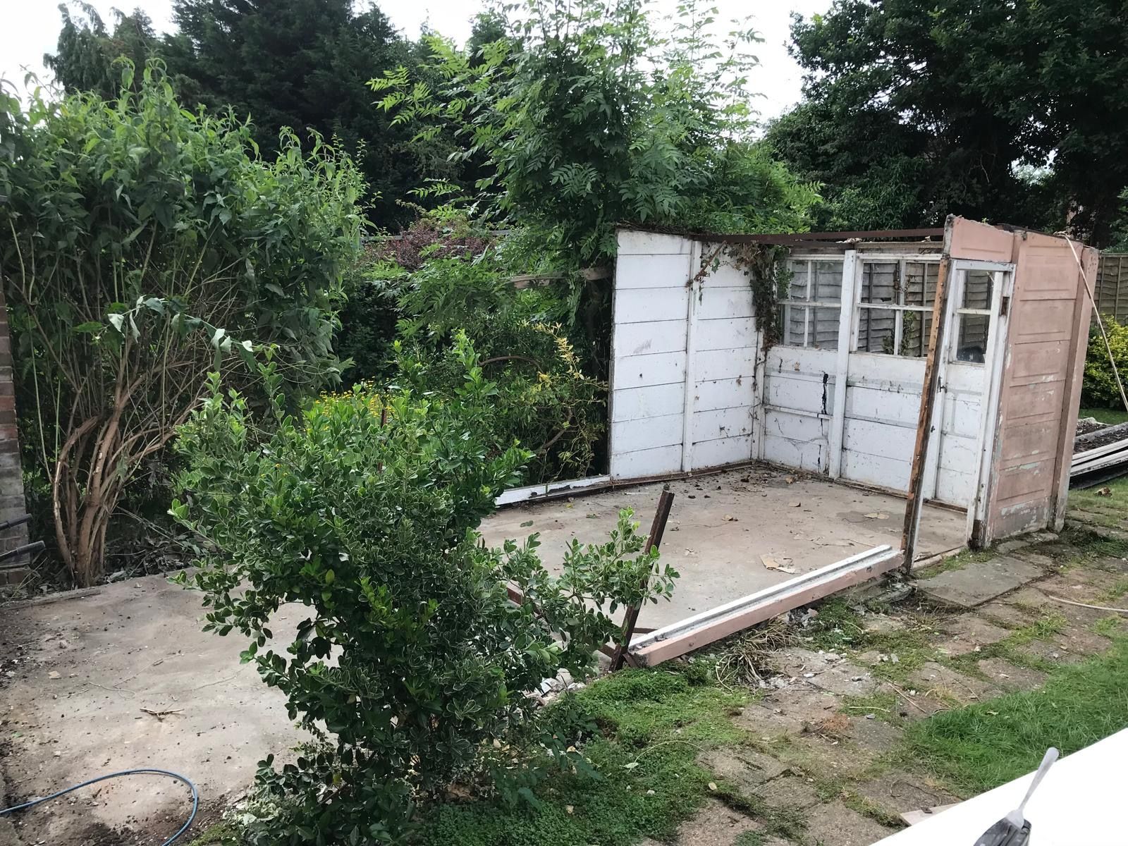 Asbestos work by Clearaway in Cobham, Surrey