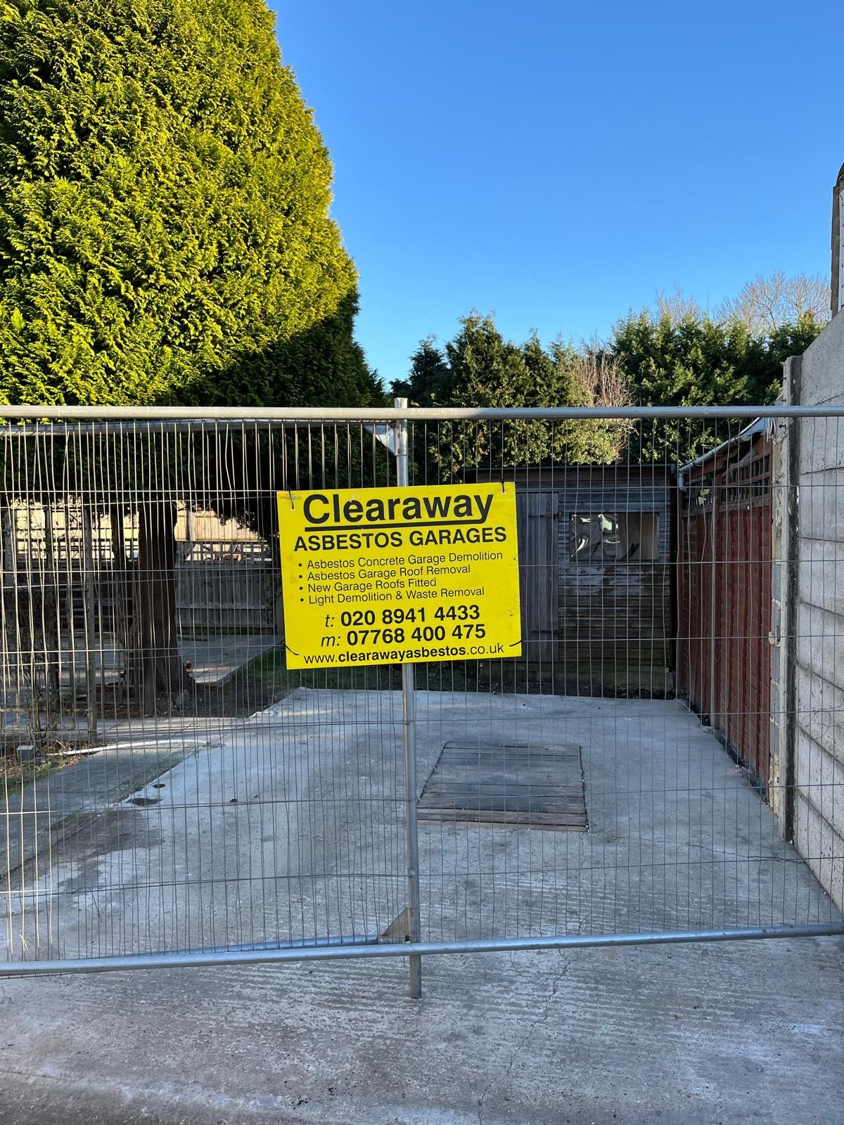 Asbestos Garage Removal in Epsom: How We Clear an Epsom Garage Roof
