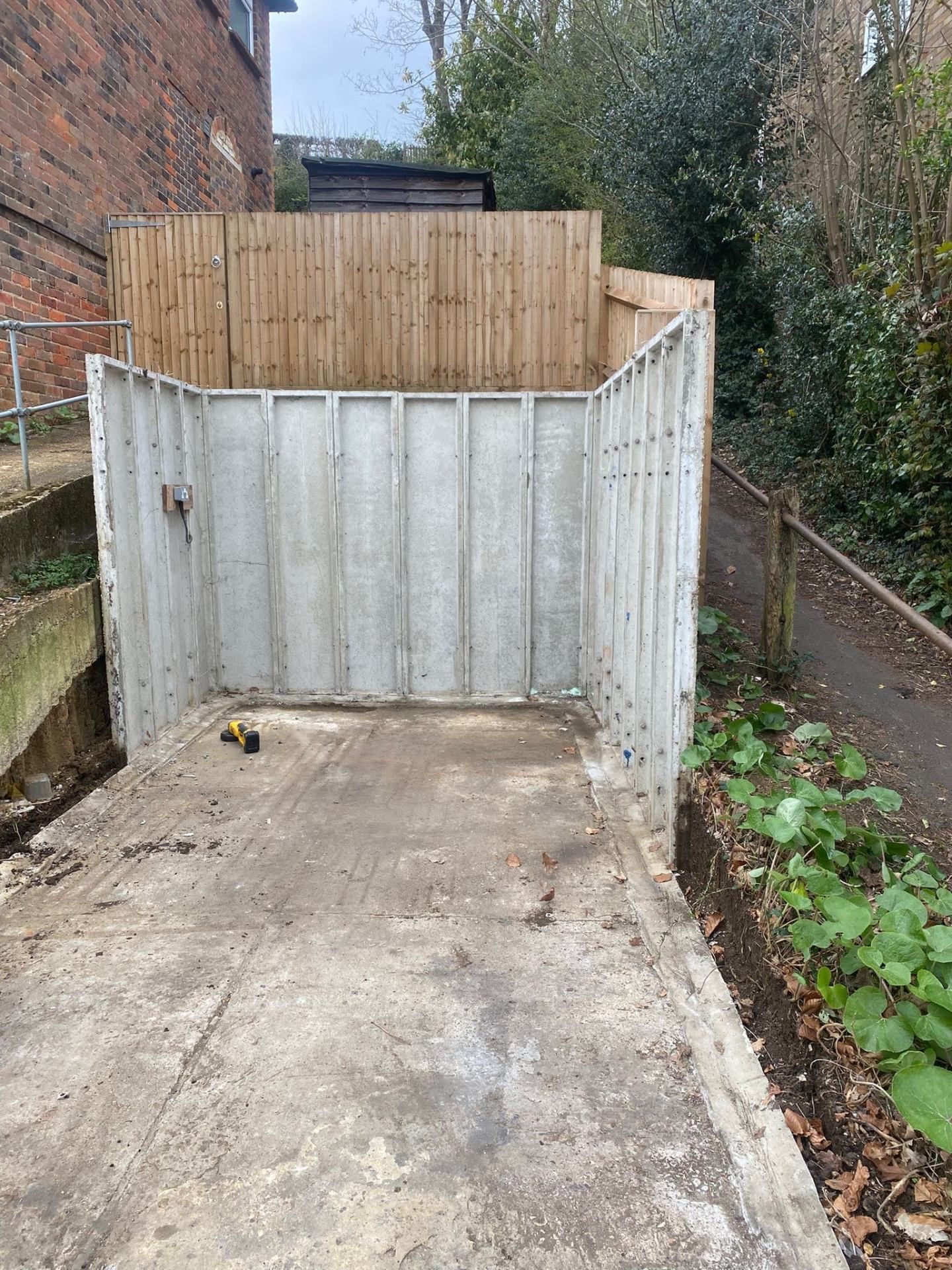 Asbestos Garage Removal in Guildford: What goes back on top