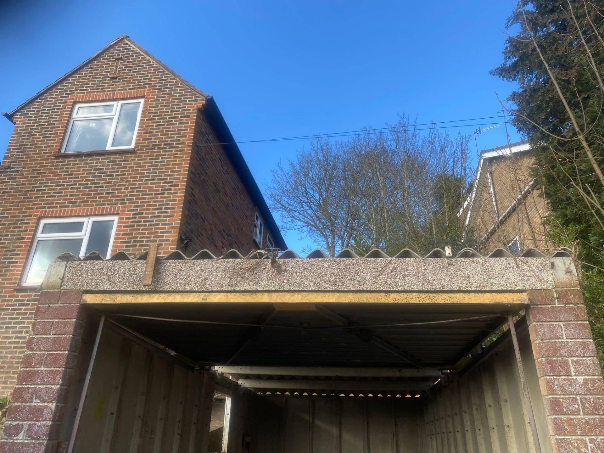 Asbestos work by Clearaway in Guildford, Surrey