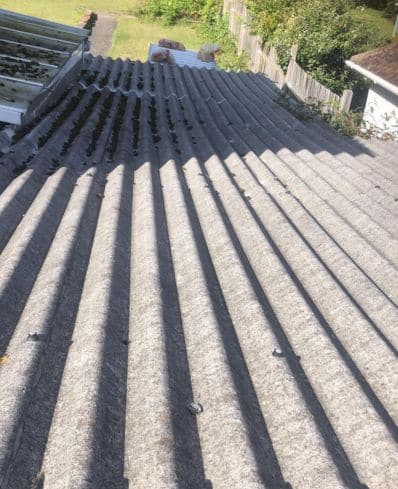 Asbestos work by Clearaway in Molesey, Surrey