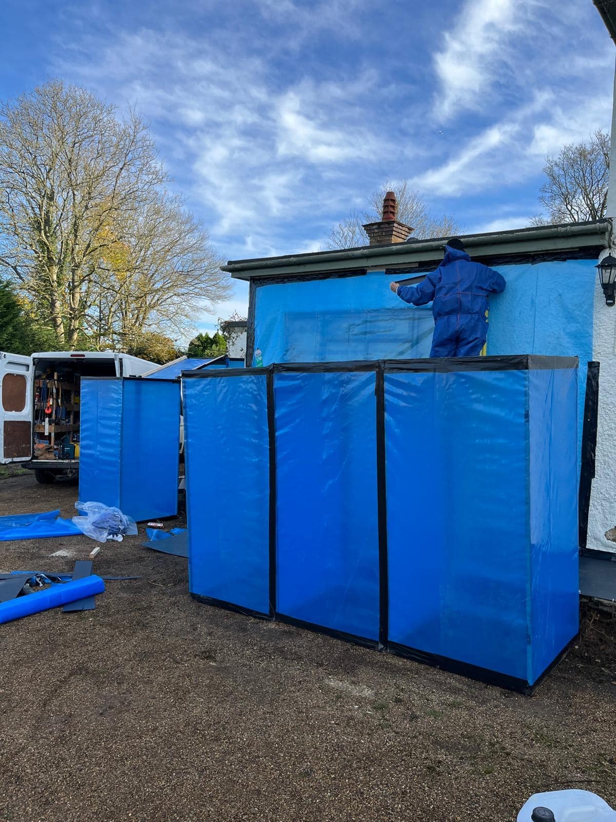 Asbestos Surveys in Woking: Buying, Selling and Letting in Woking