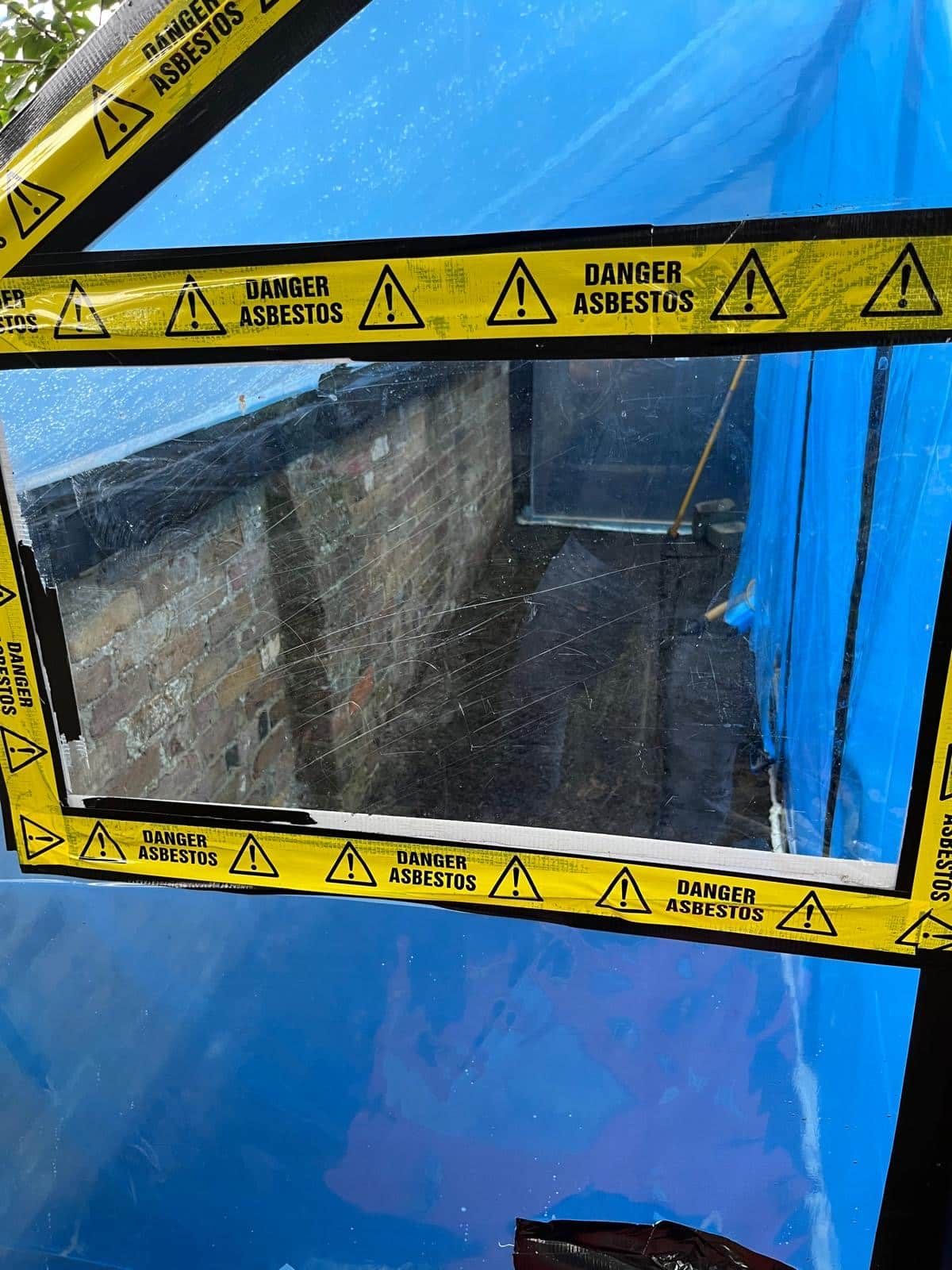 Asbestos Floor Tile Removal in Sutton: The black bitumen glue is the real problem