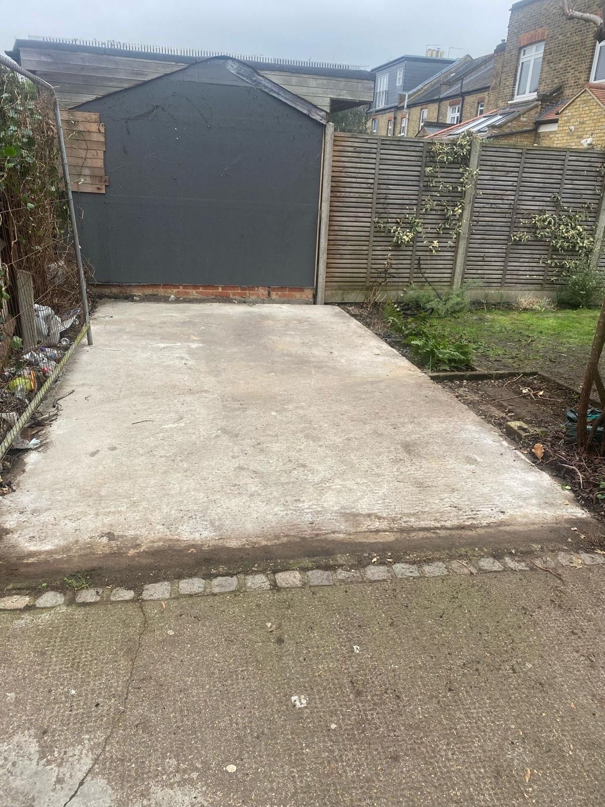 Asbestos Garage Removal in Chiswick