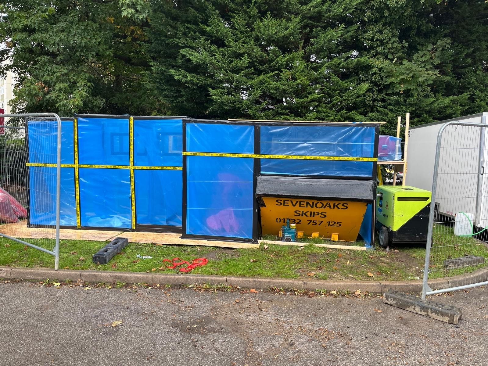 Asbestos Surveys in Sutton: Management survey or refurbishment and demolition