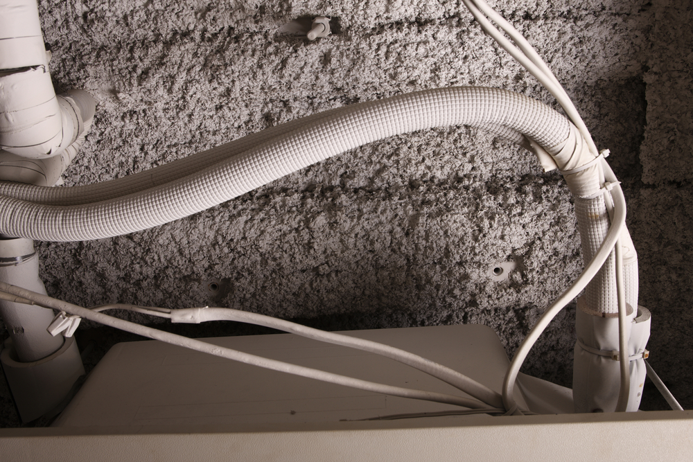 Survey step, Asbestos Water Tank, Pipe & Flue Removal in Surrey, London & the South East