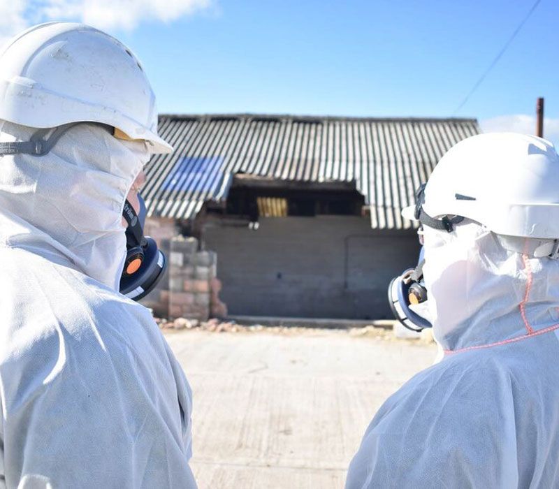 Quote step, Asbestos Sampling in Banstead